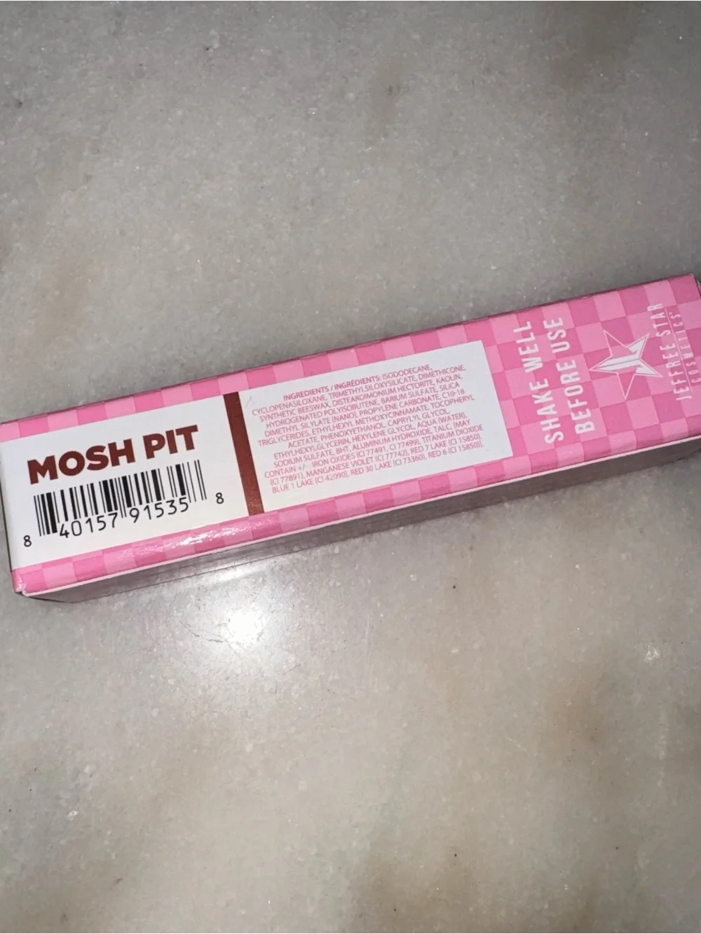 Velour liquid lipstick - mosh pit